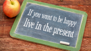 Live in the moment