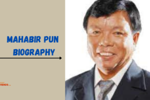 Mahabir Pun Biography