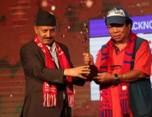 Mahabir pun got ICT award 2019