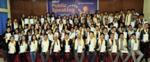 NEEF public speaking institute in Kathmandu