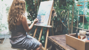keep yourself busy exploring new things to treat depression and anxiety