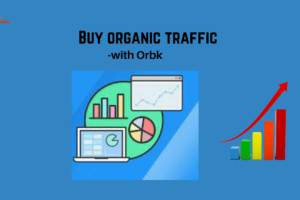 Buy organic traffic with Orbk