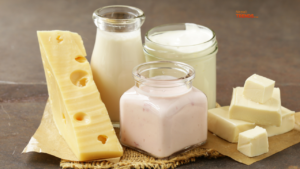 Dairy products can make your cramps even worse
