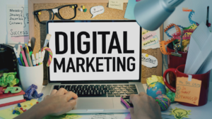 Earn money online in Nepal- Digital Marketing