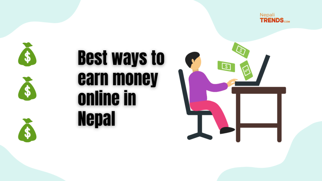 How to Earn money online in Nepal