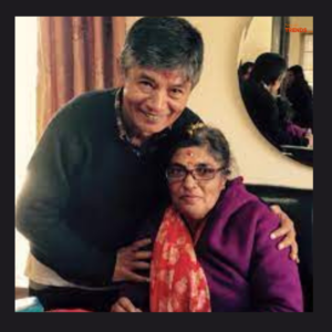Madan Krishna Shrestha's wife Yasodhara