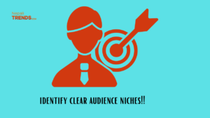 Narrow down audience - to find out target audience on social media