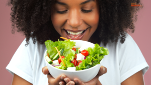 benefits of eating healthy- good mood