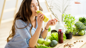 benefits of eating healthy- keeps you in good shape