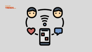 connect with customers - to find out target audience on social media