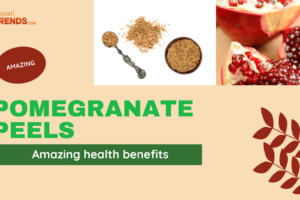 health benefits of pomegranate peels