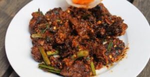 Choila - street foods of Kathmandu