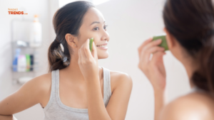 Aloe-vera for getting younger looking skin naturally