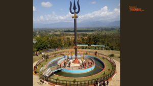 Dharapani - world's largest Trishul