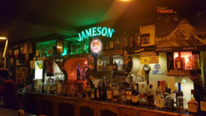 Drink's collection on Irish Pub of Nepal