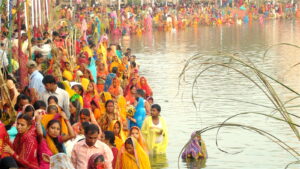 Chhath festival in Nepal
