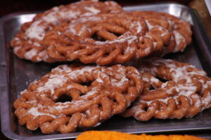 Lakhamari street food of Kathmandu