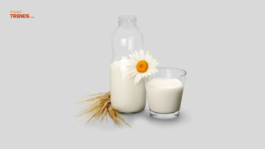 Raw milk for getting younger looking skin naturally