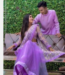 Saroj Rana Praja and Bina Raut