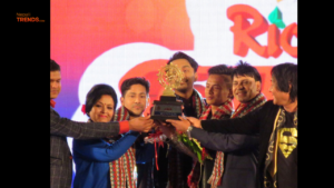 Saroj Rana Praja won Chamchami season 3 title