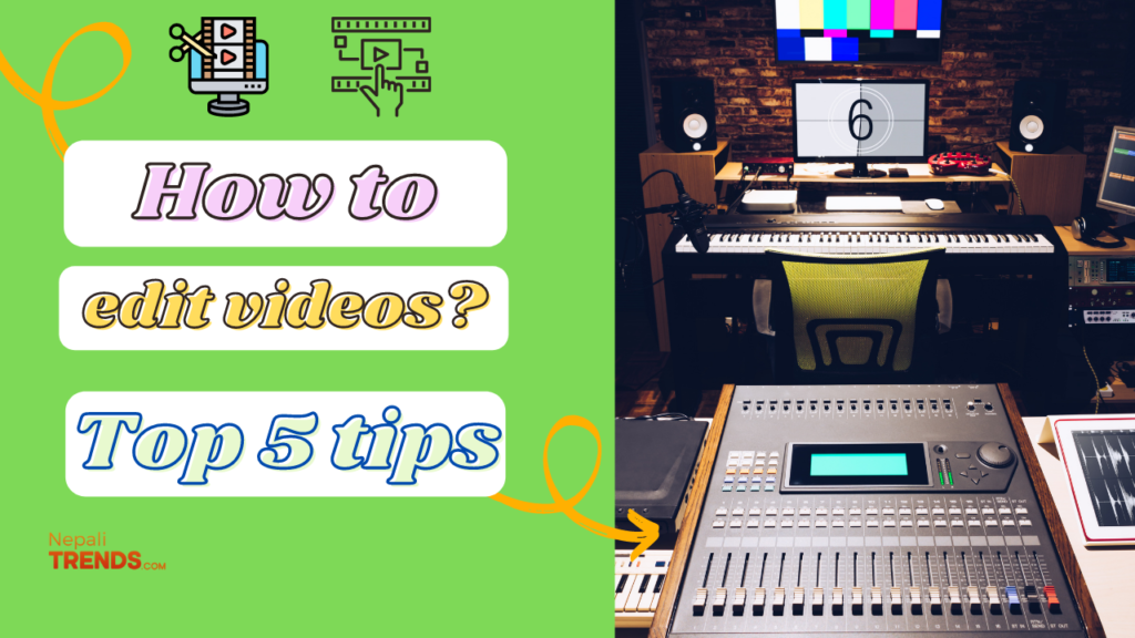 Top 5 video editing tips for better social media engagement