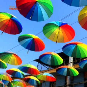 Umbrella streets