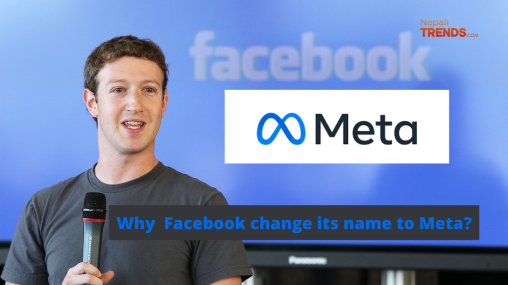 Why did Facebook change its name to Meta