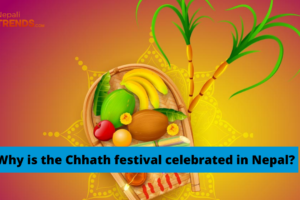 Why is the Chhath festival celebrated in Nepal