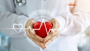 health benefits of Pomegranate- prevent heart diseases