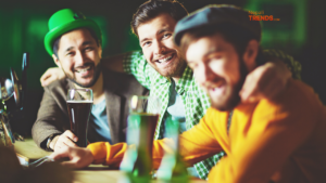 meet people from all over the world at Irish bar