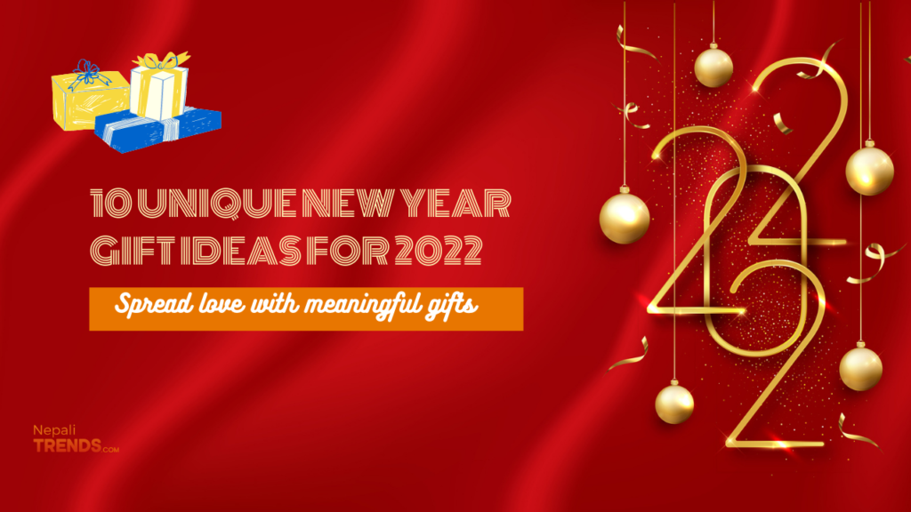 10 Unique New year gift ideas for 2022