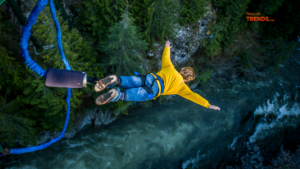Bungee jumping - things to do in Nepal to welcome 2022