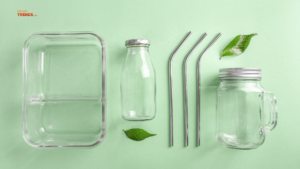 Glass food containers - ecofriendly kitchen products