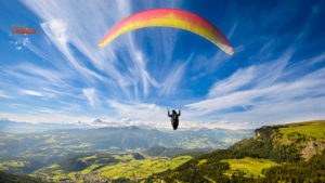 Paragliding - things to do in Nepal to welcome 2022