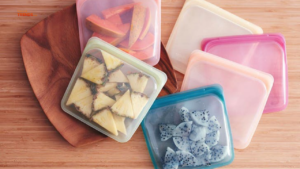 Stasher bags - ecofriendly kitchen products