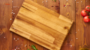 Wooden chopping board - ecofriendly kitchen products