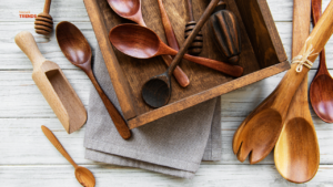 Wooden cutlery - ecofriendly kitchen products