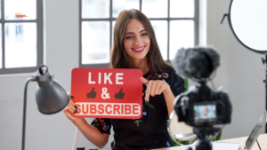 ask viewers to subscribe