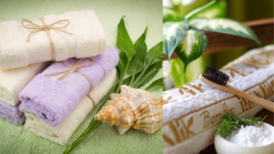 bamboo towel - ecofriendly kitchen products