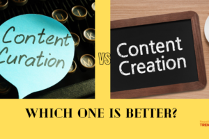 content creation vs content curation