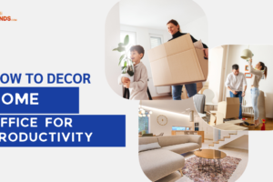 How to décor your home office for productivity