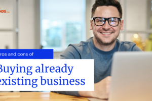 Pros and cons of buying an existing business