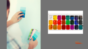 set color pallet for home office