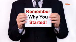 why you want to start a business